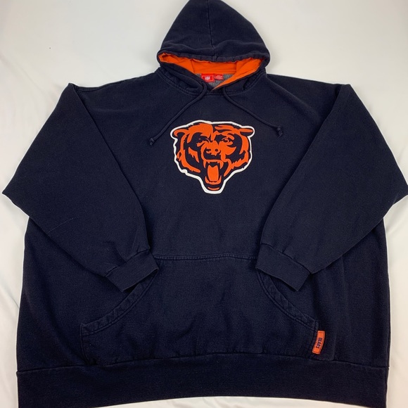 Chicago bears 4xl hoodie Clearance